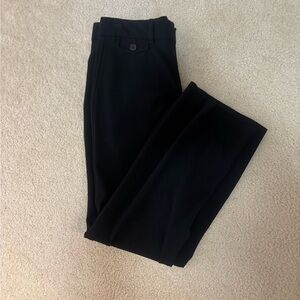 EUC GAP high waisted boot cut pants